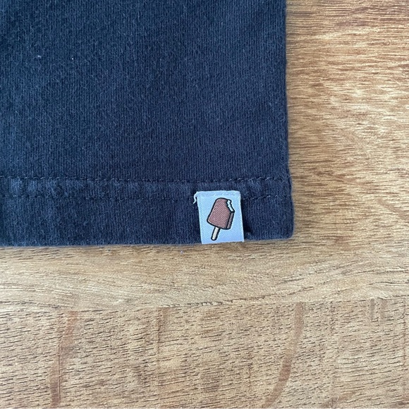 Icecream Billionaire Boys Club Toddler Black T-Shirt with Fries in 4T - Picture 3 of 6